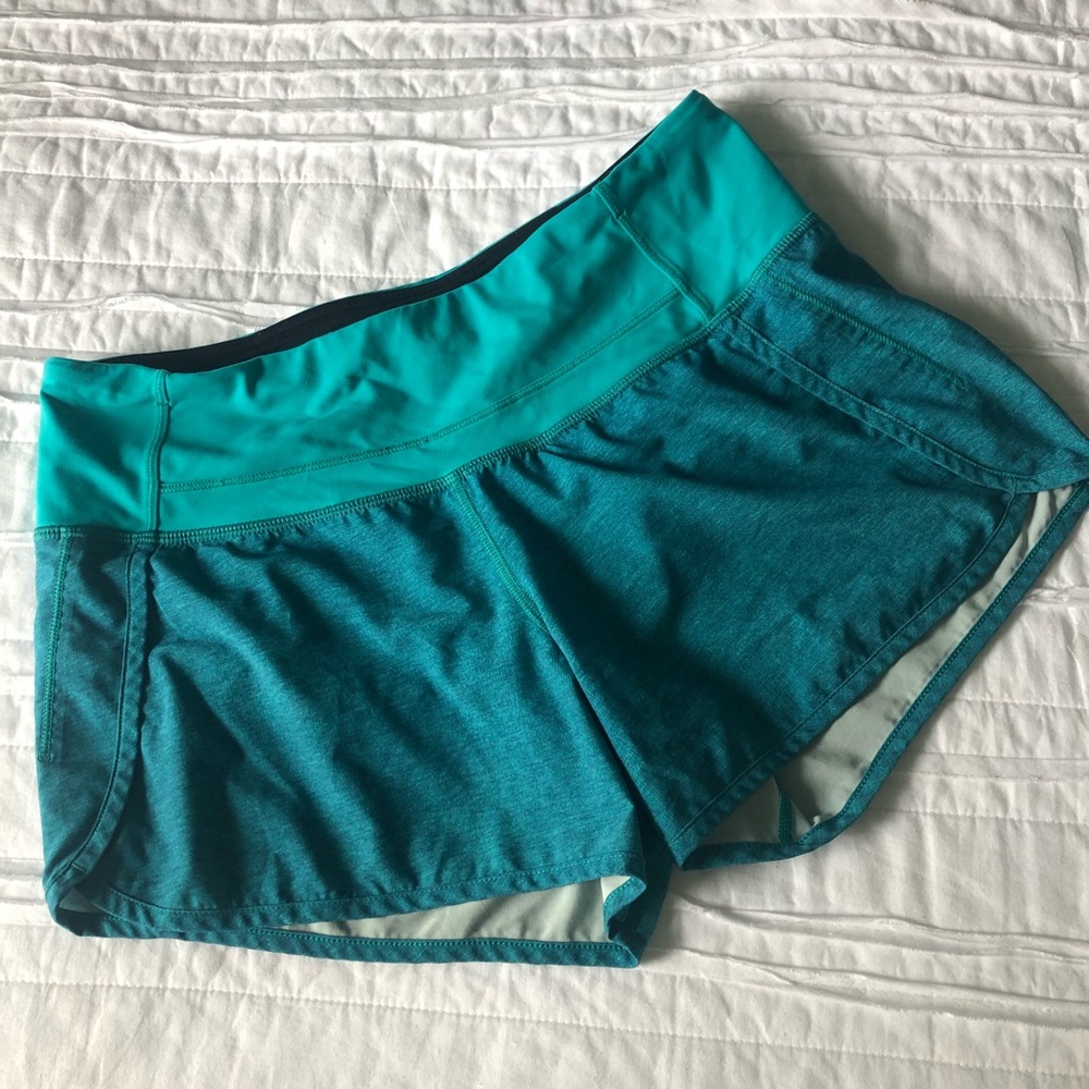 Lululemon Speed Up Shorts 4” Inseam Size 4